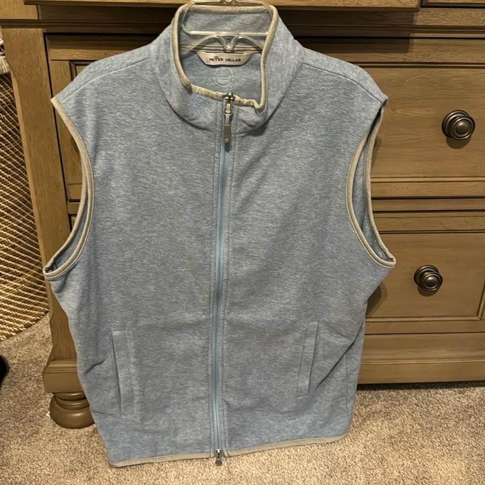 Men’s Peter Millar vest